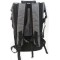LiGHTPAK Sac à dos pour PC portable, polyester 600D, gris
