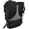 LiGHTPAK Sac à dos pour PC portable, polyester 600D, gris