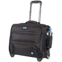 Lightpak Valise business pour ordinateur portable, noir