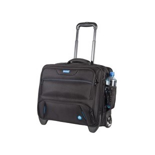 Lightpak Valise business pour ordinateur portable, noir