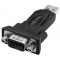 LogiLink Adaptateur USB 2.0 - RS232 avec câble de rallonge