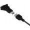 LogiLink Adaptateur USB 2.0 - RS232 avec câble de rallonge