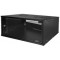 LogiLink Coffret mural 19' ECO, 6 U, assemblé, noir