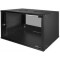 LogiLink Coffret mural 19' ECO, 6 U, assemblé, noir