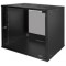 LogiLink Coffret mural 19' ECO, 6 U, assemblé, noir