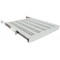 LogiLink Etagère 19', 1 U, téléscopique, (P)400 mm, noir
