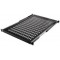 LogiLink Etagère 19', 1 U, téléscopique, (P)400 mm, noir