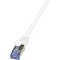 LogiLink Patchkabel, Kat. 6A, S/FTP, 5,0 m, violett