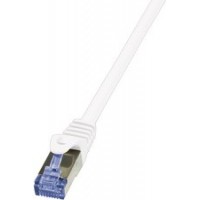 LogiLink Patchkabel, Kat. 6A, S/FTP, 5,0 m, violett