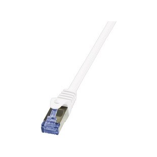 LogiLink Patchkabel, Kat. 6A, S/FTP, 5,0 m, violett