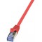 LogiLink Patchkabel, Kat. 6A, S/FTP, 5,0 m, violett