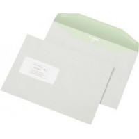 MAILmedia Briefumschlag Envirelope, 114 x 229 mm, weiß