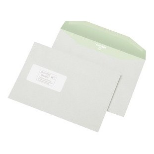 MAILmedia Briefumschlag Envirelope, 114 x 229 mm, weiß