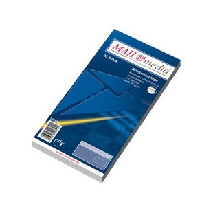 MAILmedia Briefumschlag Offset weiß, Kompakt, mit Fenster
