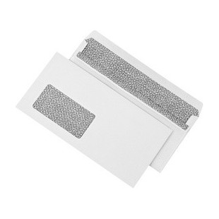 MAILmedia Briefumschläge DIN lang, selbstklebend, 75 g/qm