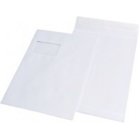 MAILmedia Faltenversandtaschen mit Haftklebestreifen, C4