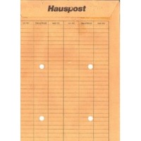 MAILmedia Hauspost-Versandtasche, braun, B4, ungummiert