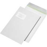 MAILmedia Versandtasche Envirelope, C4, mit Fenster, weiß