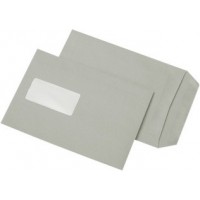 MAILmedia Versandtaschen C5 selbstklebend, mit Fenster links