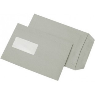 MAILmedia Versandtaschen C5 selbstklebend, mit Fenster links