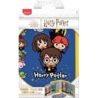 Maped Etui scolaire HARRY POTTER KIDS, en polyester, équipé