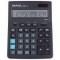 MAUL Calculatrice de bureau MXL 14, 14 chiffres, noir