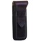 MIKA Etui à stylos pour 3 stylos, cuir, marron