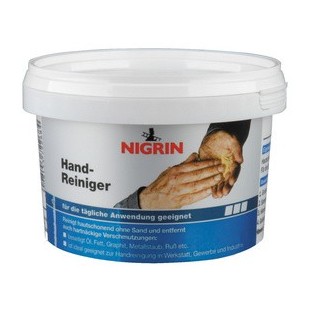 NIGRIN Handreiniger, hautschonend ohne Sand, 500 ml
