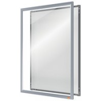 nobo Porte-affiche mural Impression Pro, A4, graphite