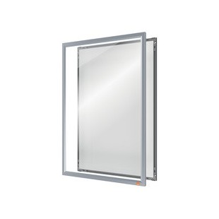 nobo Porte-affiche mural Impression Pro, A4, graphite