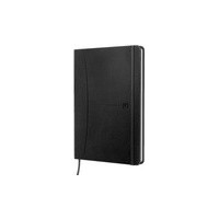 Oxford Carnet de notes Signature, A5, ligné, noir