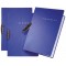 PAGNA Bewerbungsmappe 'Swing', DIN A4, aus Karton, blau