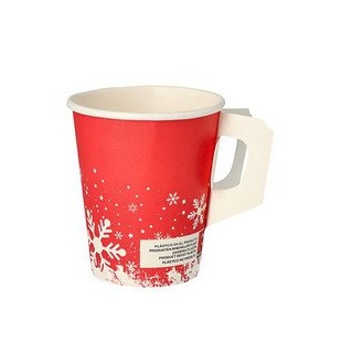 PAPSTAR Gobelet en carton 'Winter Time', 0,2 l