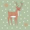 PAPSTAR Serviette à motif de Noël 'Happy Santa'