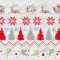 PAPSTAR Serviette à motif de Noël 'Rudi'