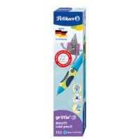 Pelikan Porte-mines d'apprentissagegriffix Neon Black