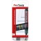 Pentel Marqueur craie WET EARASE SMW26, étui de 4, assorti