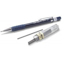 Pentel Porte-mines AM13, épaisseur mine: 1,5 mm, bleu foncé