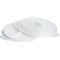 plast team Assiette à micro-ondes Micro, 3 compartiments