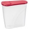 plast team Boîte à céréales Margerit, 2,6 litres, blanc