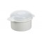 plast team Boîte à micro-ondes Micro, 0,5 litre, rond