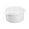 plast team Boîte à micro-ondes Micro, 0,5 litre, rond