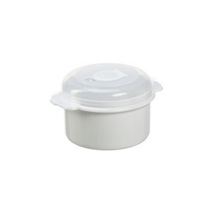plast team Boîte à micro-ondes Micro, 2,0 litres, rond