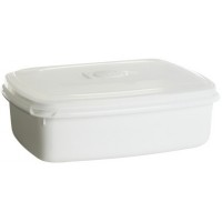 plast team Boîte à micro-ondes Micro, 2,3 L, rectangulaire