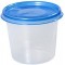 Plast team Boîte de congélation Helsinki, 0,15 litre, rond