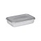 plast team Boîte de congélation Polar, 0,45 litre, gris