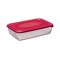 plast team Boîte de congélation Polar, 0,45 litre, gris