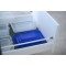plast team Boîte de congélation Polar, 0,45 litre, gris