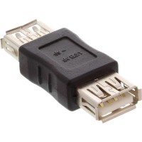 Adaptateur USB 2.0, InLine®, prise femelle A sur prise femelle A