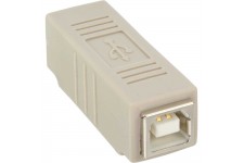 Adaptateur USB 2.0, InLine®, prise femelle B sur prise femelle B